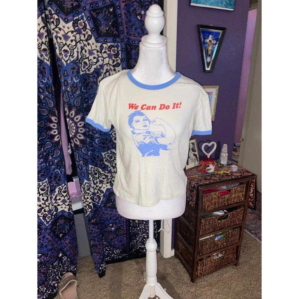 Rosie the riveter shirt, XL